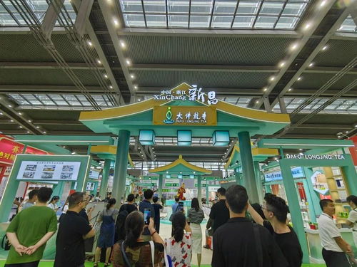 新昌精品茶登陆深圳 大佛龙井特装馆亮相深圳春季茶博会