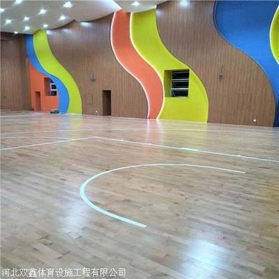 篮球馆运动木地板 强度还因树种而异