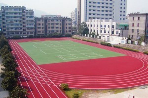 广安塑胶跑道
