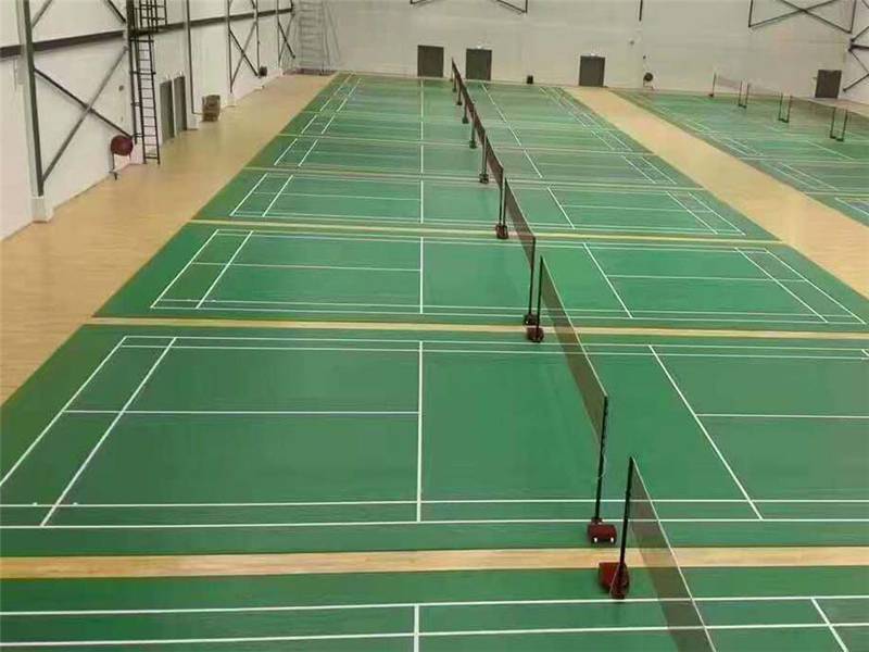 运动硅pu球场 幼儿园塑胶跑道 铺装施工