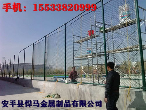 修武球场勾花护 悍马围网 厂商