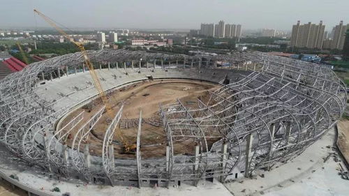 衡水奥体中心,最新建设情况播报,年底即可投入使用