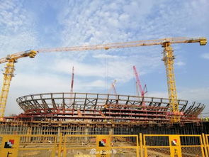 上港专业球场建设进展迅速