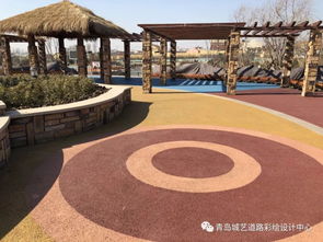 青岛的道路和墙面彩绘竟然可以这么美