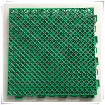 带您认识一下悬浮式拼装地板 体育场地铺装的现代化选择