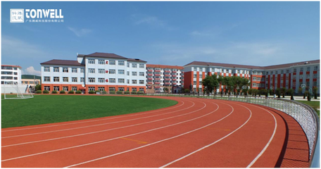 腾威科技 打造专业体育场地，助您肆意奔跑，跑出健康生活