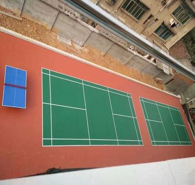 丙烯酸球场材料的安全性及其对人体健康影响的探讨